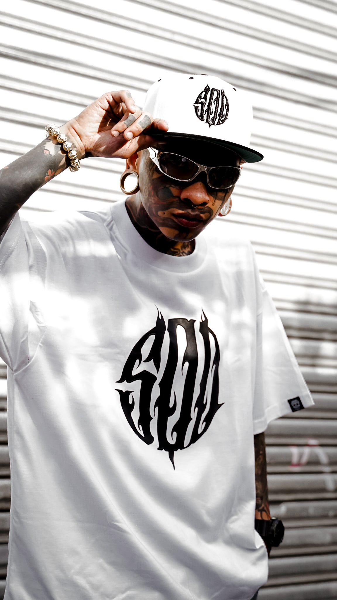 500 OG LOGO | WHITE TEE