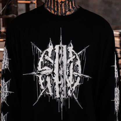 OCTAGRAM LONGSLEEVE BLACK