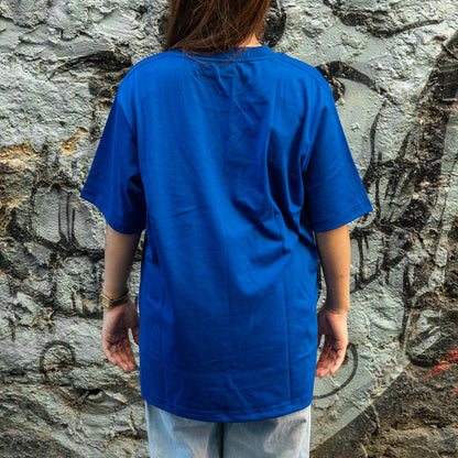 ROYAL BLUE SQUARED POCKET TEE