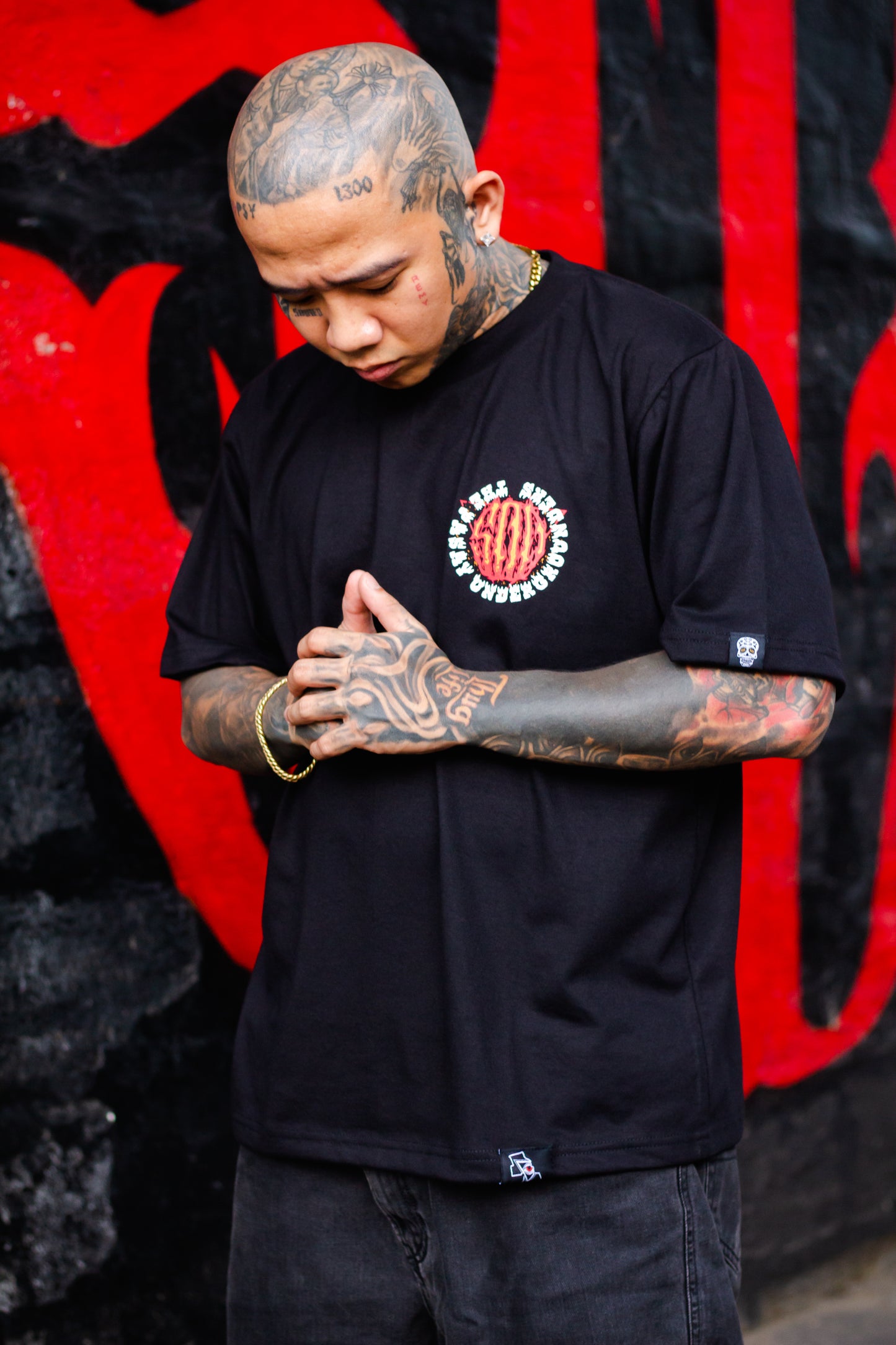 THE GROUNDERS X PASAY UNDERGROUND COLLAB | TEE