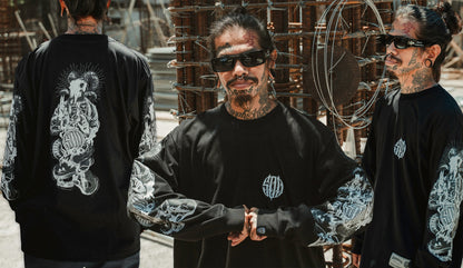 BAPHOMET LONGSLEEVE BLACK