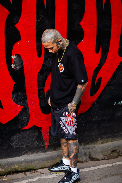 THE GROUNDERS X PASAY UNDERGROUND COLLAB | MESH SHORT