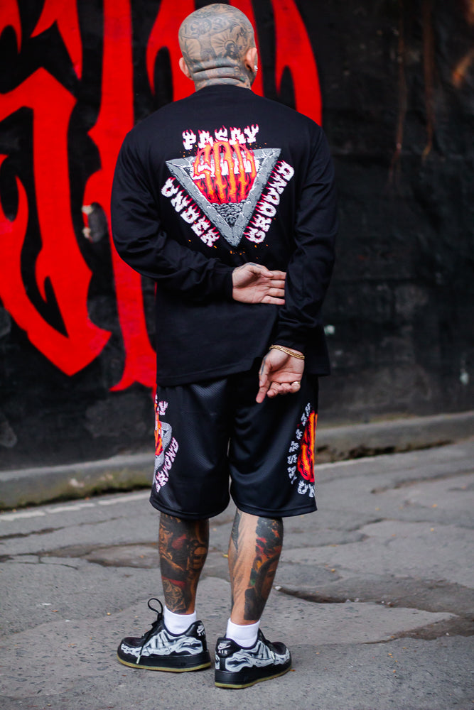 THE GROUNDERS X PASAY UNDERGROUND COLLAB | LONGSLEEVE
