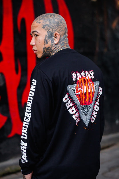 THE GROUNDERS X PASAY UNDERGROUND COLLAB | LONGSLEEVE