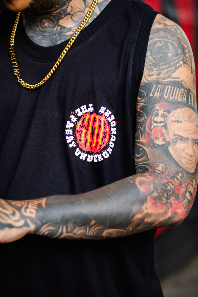 THE GROUNDERS X PASAY UNDERGROUND COLLAB | SANDO / TANKTOP