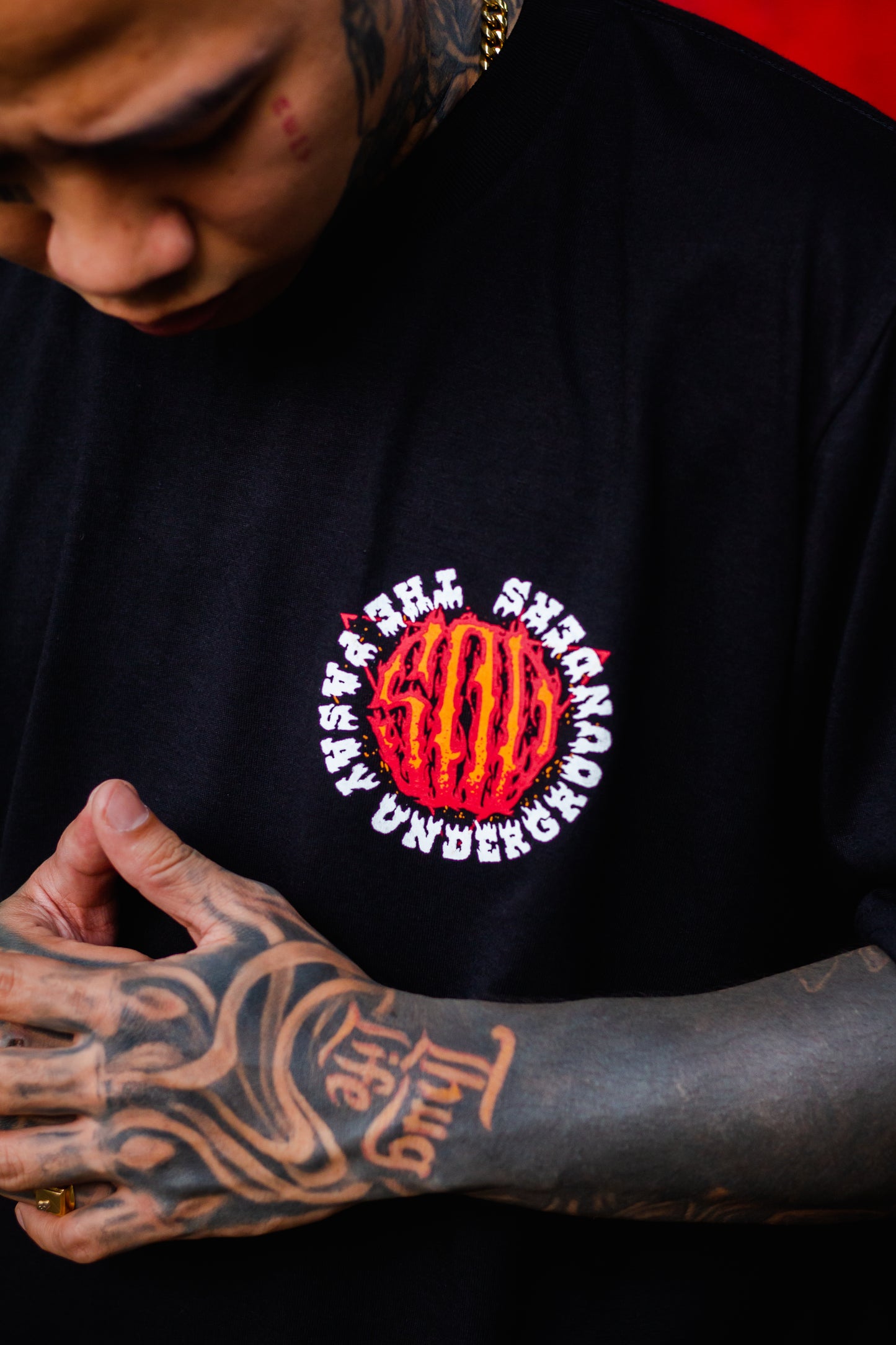 THE GROUNDERS X PASAY UNDERGROUND COLLAB | TEE