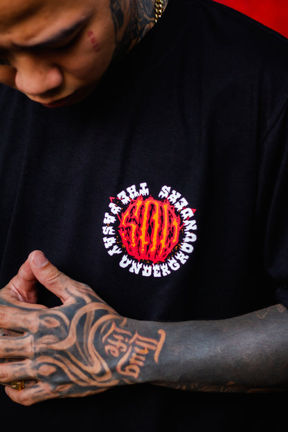 THE GROUNDERS X PASAY UNDERGROUND COLLAB | TEE