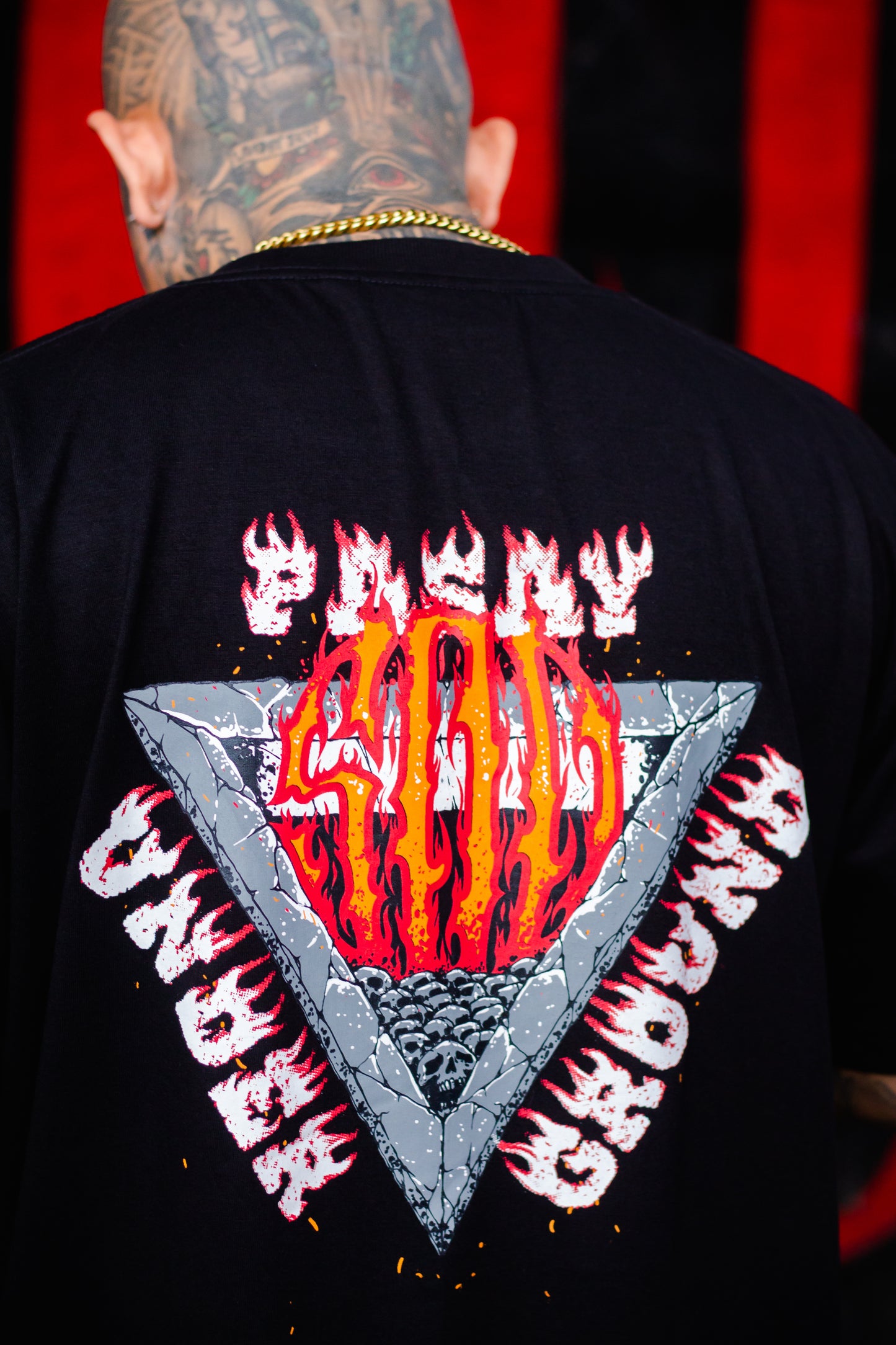 THE GROUNDERS X PASAY UNDERGROUND COLLAB | TEE