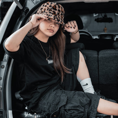 BLACK PATCH TEE