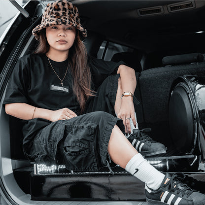 BLACK PATCH TEE