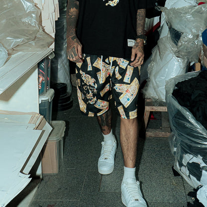 TG 500 BILL MESH SHORT