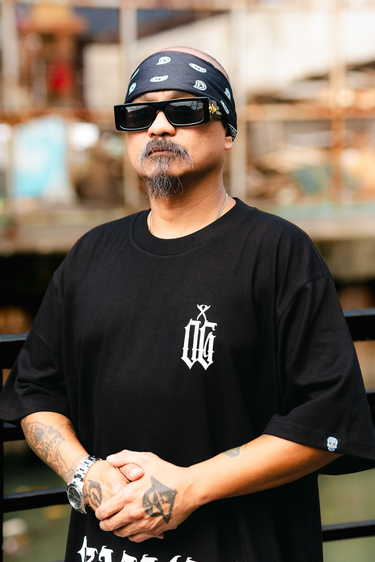 ORIGINAL GROUNDERS BLACK TEE