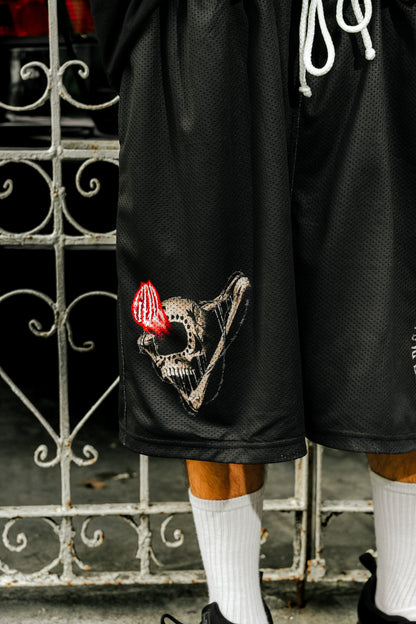 TG x PUG COLLAB MESH SHORT