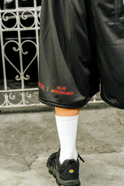 TG x PUG COLLAB MESH SHORT