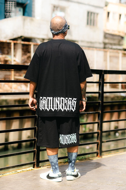 ORIGINAL GROUNDERS BLACK TEE