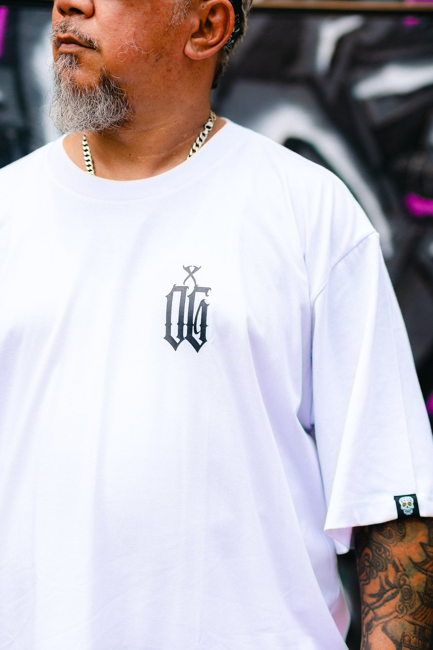 ORIGINAL GROUNDERS WHITE TEE