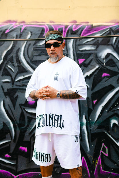 ORIGINAL GROUNDERS WHITE TEE