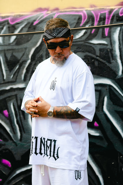 ORIGINAL GROUNDERS WHITE TEE