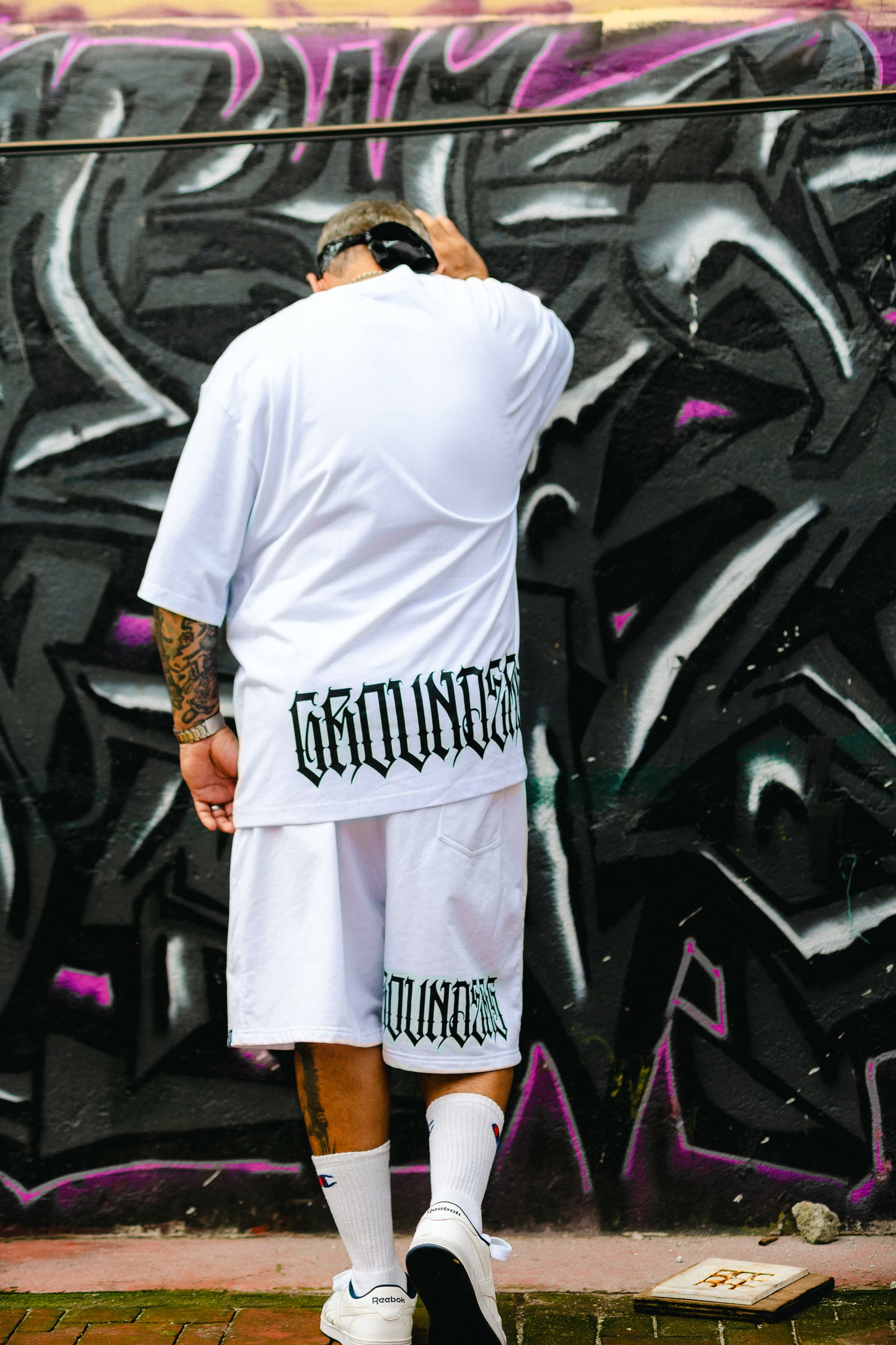 ORIGINAL GROUNDERS WHITE TEE