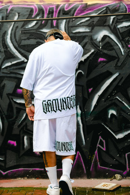 ORIGINAL GROUNDERS WHITE TEE