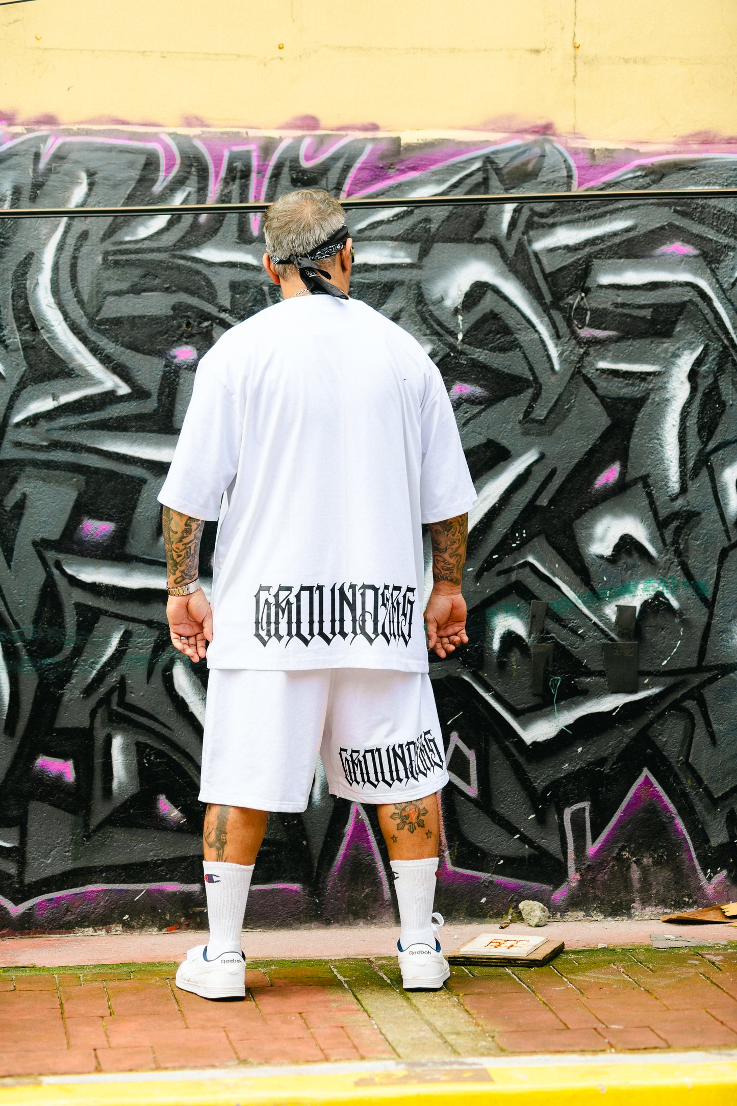 ORIGINAL GROUNDERS WHITE TEE