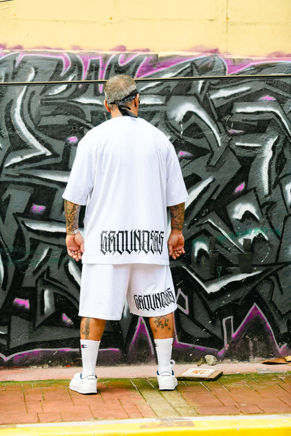 ORIGINAL GROUNDERS WHITE TEE