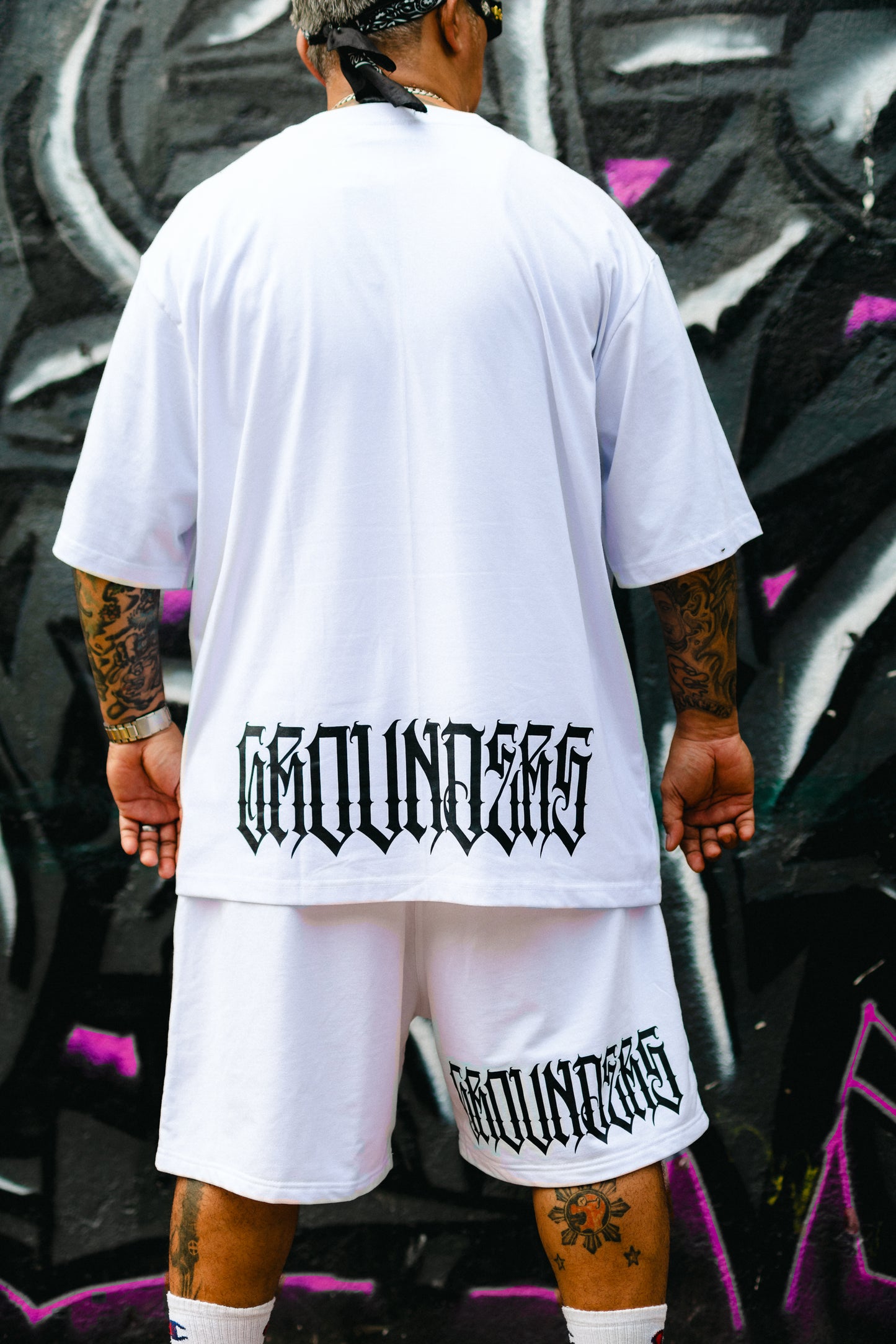 ORIGINAL GROUNDERS WHITE TEE