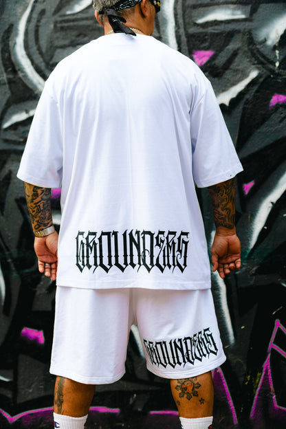 ORIGINAL GROUNDERS WHITE TEE
